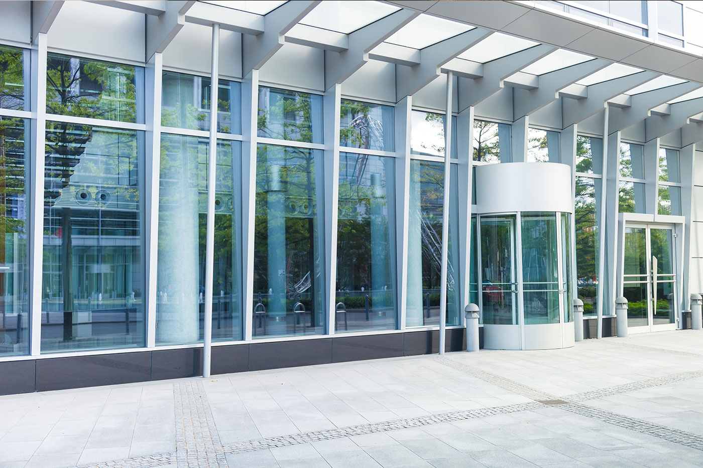 Modernes Firmengebäude